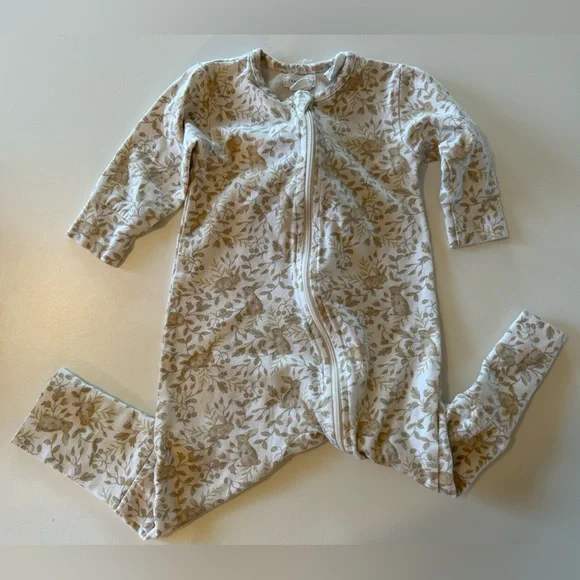 Jamie Kay Rabbit Baby Sleeper - Picture 1 of 4